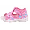 Superfit detské textilné sandálky POLLY