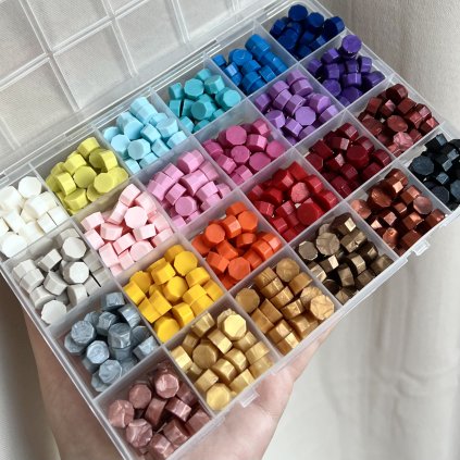 KAZETA 24 VOSKŮ MIX (690 ks granulek)