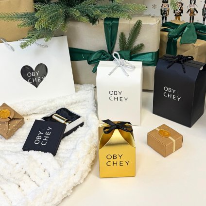 ELEGANTNÍ DÁRKOVÉ BALENÍ