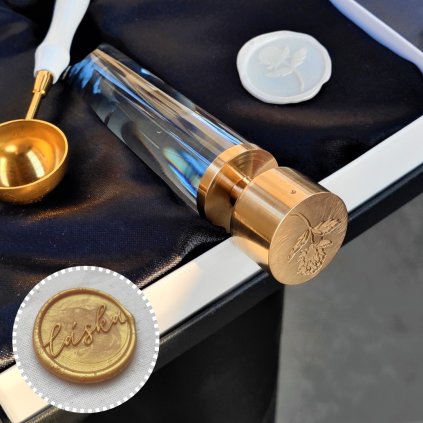 GOLD & LESKLÉ SKLO- Láska