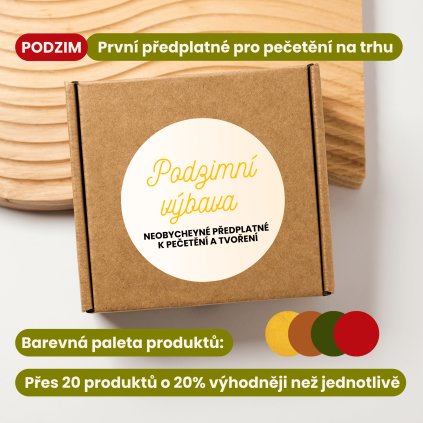 Podzimní výbava k pečetění - NEOBYCHEYNÉ PŘEDPLATNÉ