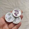 SAMOLEPKY NA PEČETĚ 25mm arch 50ks