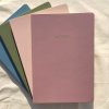NOTES Z EKOKŮŽE RŮŽOVÝ MAUVE