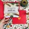 DÁRKOVÝ POUKAZ - tištěný nebo elektronický voucher
