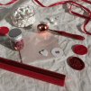 Valentýnská ČERVENÁ SADA + zdobení
