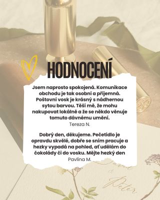 Vaše hodnocení a zpětná vazba = můj největší pohon! 🔥 Díky za každou vaší zprávu, opravdu to znamená hodně pro tak malou...