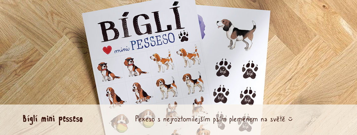 Bíglí pexeso