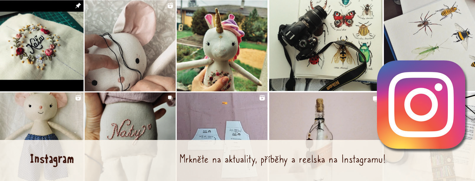 Mrkněte na instagram!