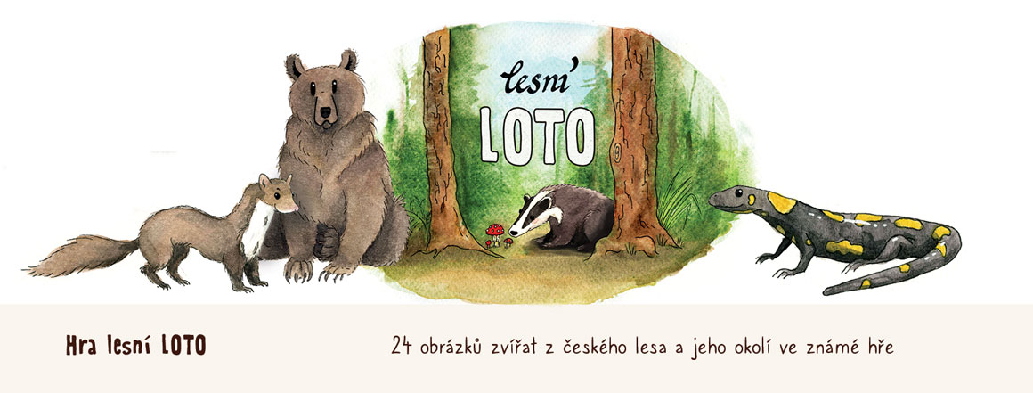 Loto český les