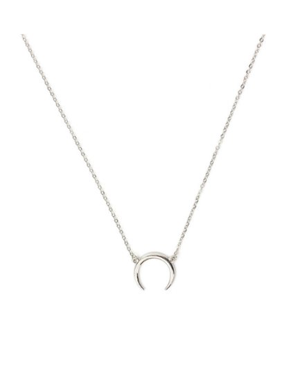 Minimalistický řetízek s půlměsícem