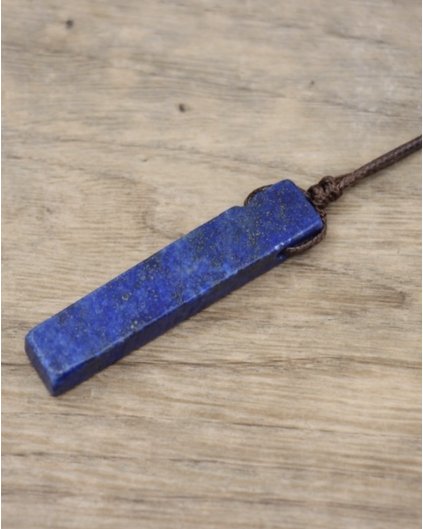 Přírodní náhrdelník s lapis lazuli