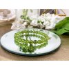 Luxusní náramek z polodrahokamu peridot AAA Egypt