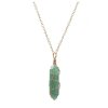 Náhrdelník s kamenem avanturín na řetízku