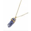 Náhrdelník s kamenem sodalit na řetízku