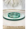 Luxusní náramek z minerálu emerald 8mm AAA Afrika