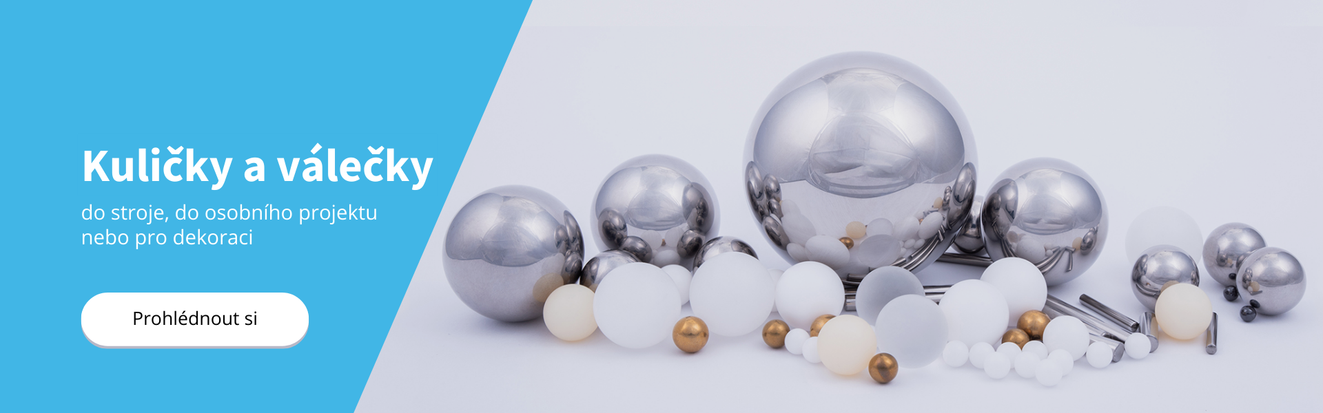 Kuličky a válečky