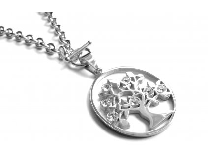 náhrdelník z chirurgické oceli