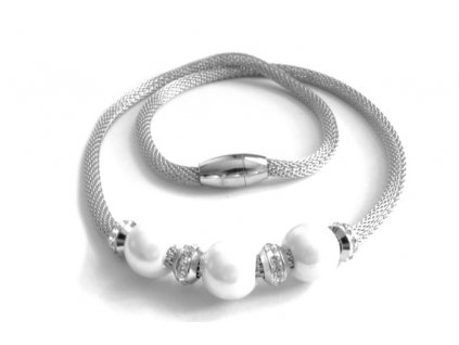 řetízek - náhrdelník - chirurgická ocel - dámský