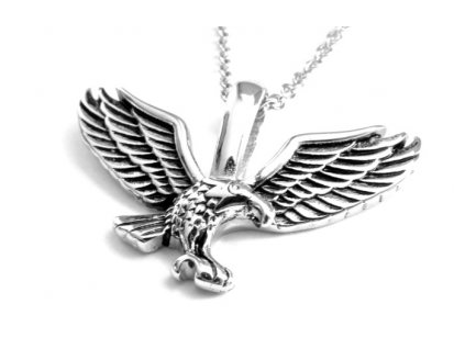 řetízek a přívěsek - náhrdelník - chirurgická ocel