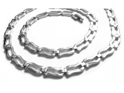 řetízek - náhrdelník - jemný - chirurgická ocel