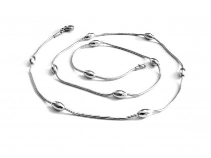 řetízek - náhrdelník - jemný - chirurgická ocel