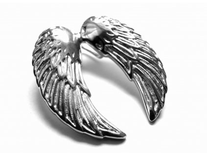 přívěsek - chirurgická ocel - andělská křídla