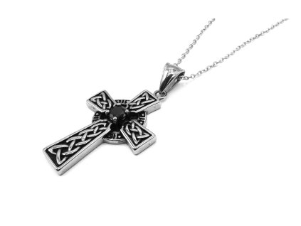 keltský kříž z chirurgické oceli chirurgická ocel