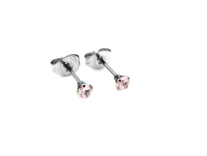 dámské pánské náušnice černé bílé modré z chirurgické oceli náušnice pecky chirurgická ocel