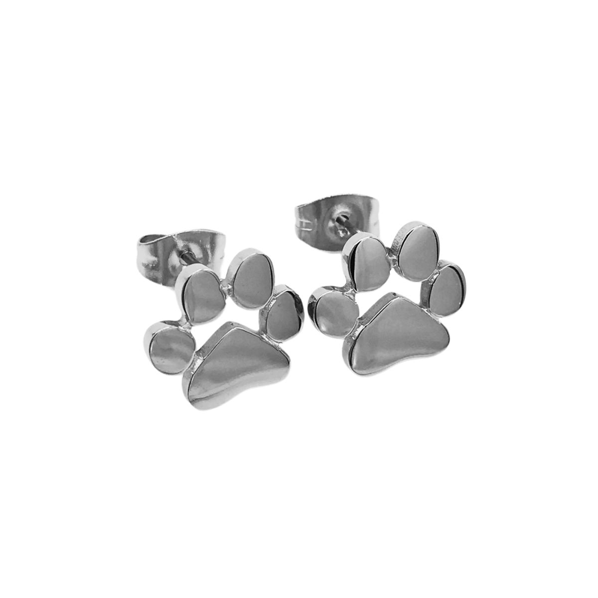 Steel Jewelry Náušnice tlapky z chirurgické oceli NS141102