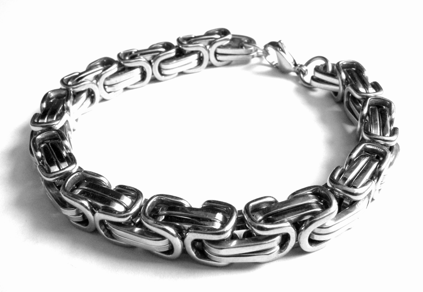 Steel Jewelry Náramek reko masivní z chirurgické oceli NR090141
