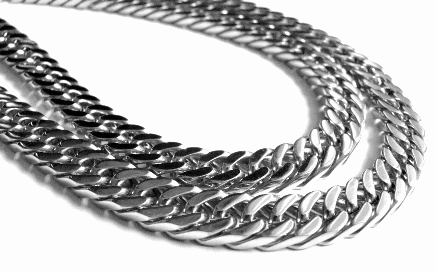Steel Jewelry Řetízek masivní 12 mm z chirurgické oceli NH111103