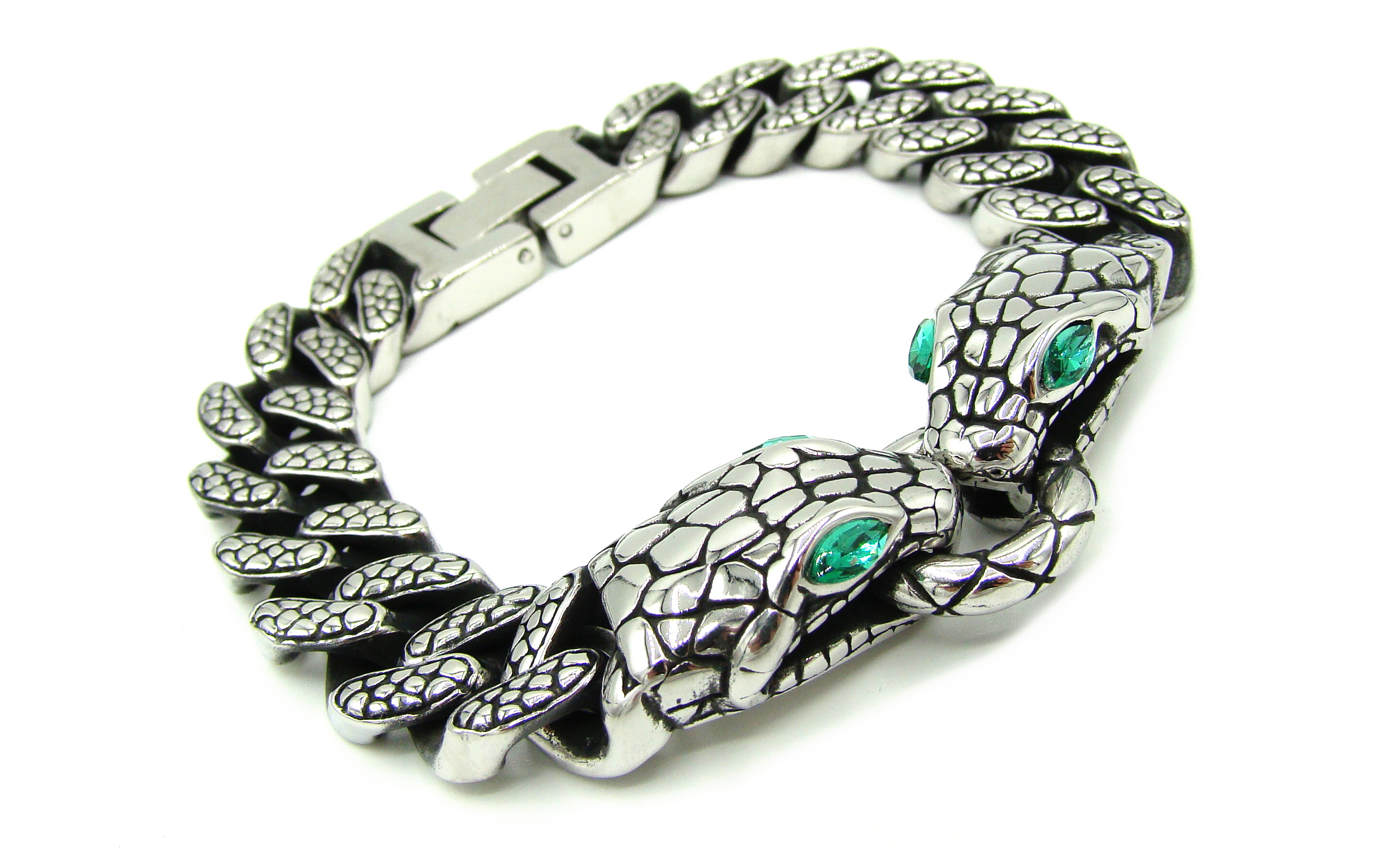 Steel Jewelry Náramek had pánský z chirurgické oceli NR090220