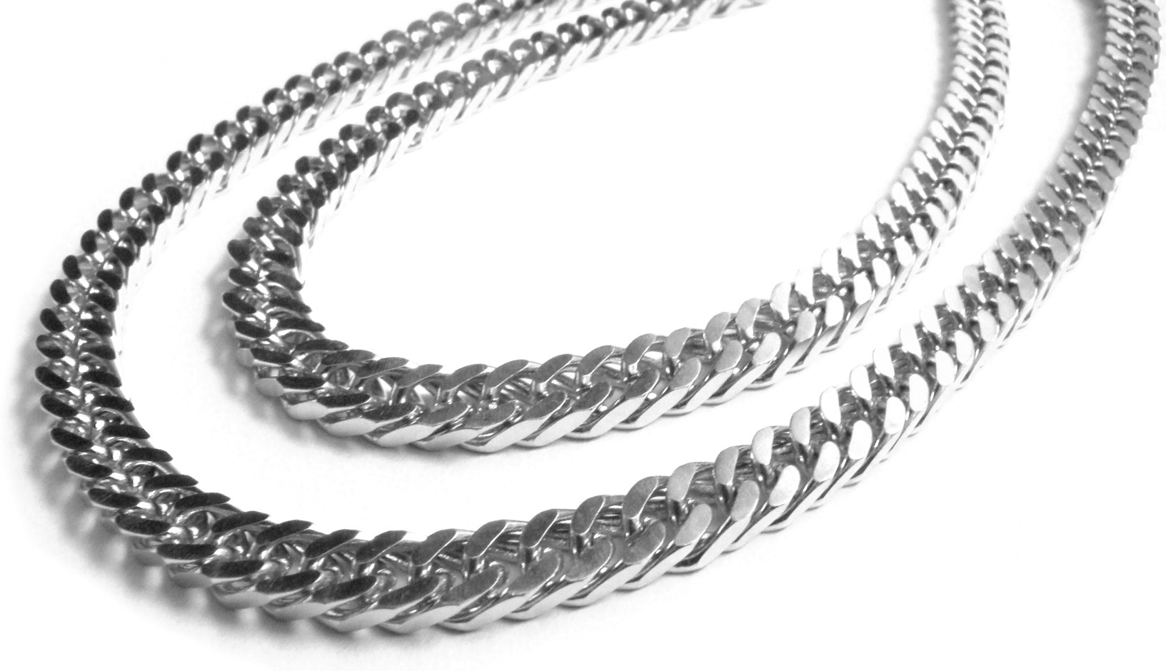 Steel Jewelry Řetízek 7 mm z chirurgické oceli NH090433