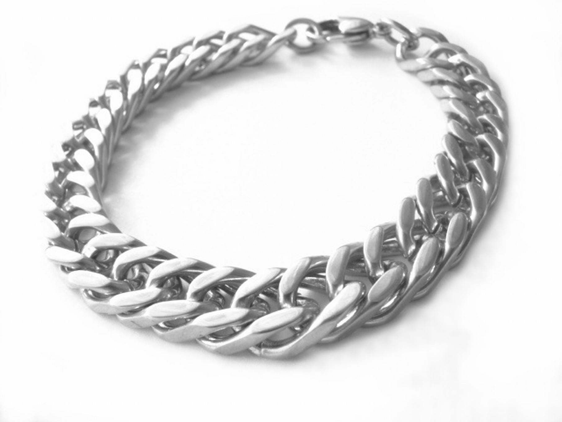Steel Jewelry náramek masivní 10 mm z chirurgické oceli NR130213