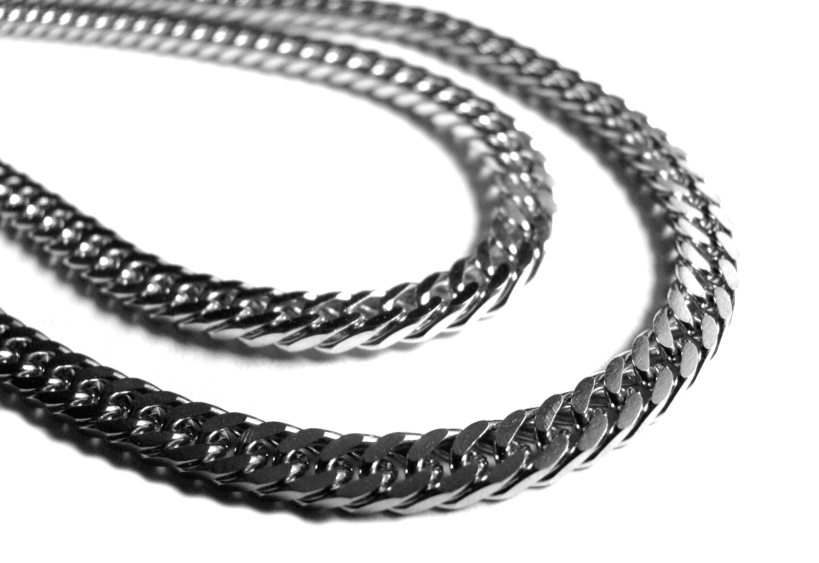 Steel Jewelry Řetízek 5 mm z chirurgické oceli NH151009