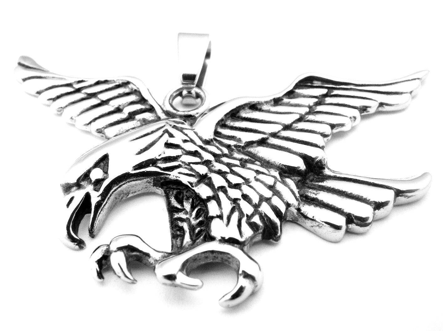 Steel Jewelry Přívěsek orel z chirurgické oceli PR130146