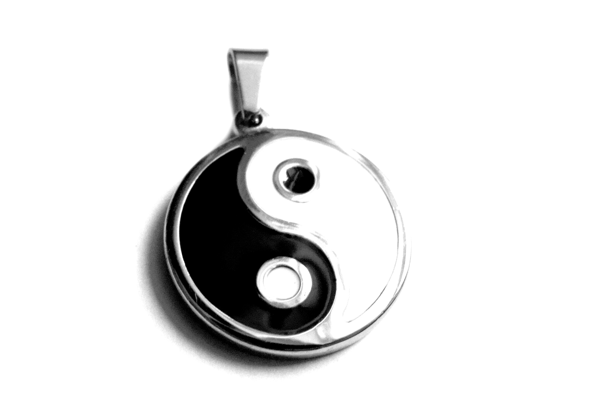 Steel Jewelry Přívěsek jing jang z chirurgické oceli PR160106