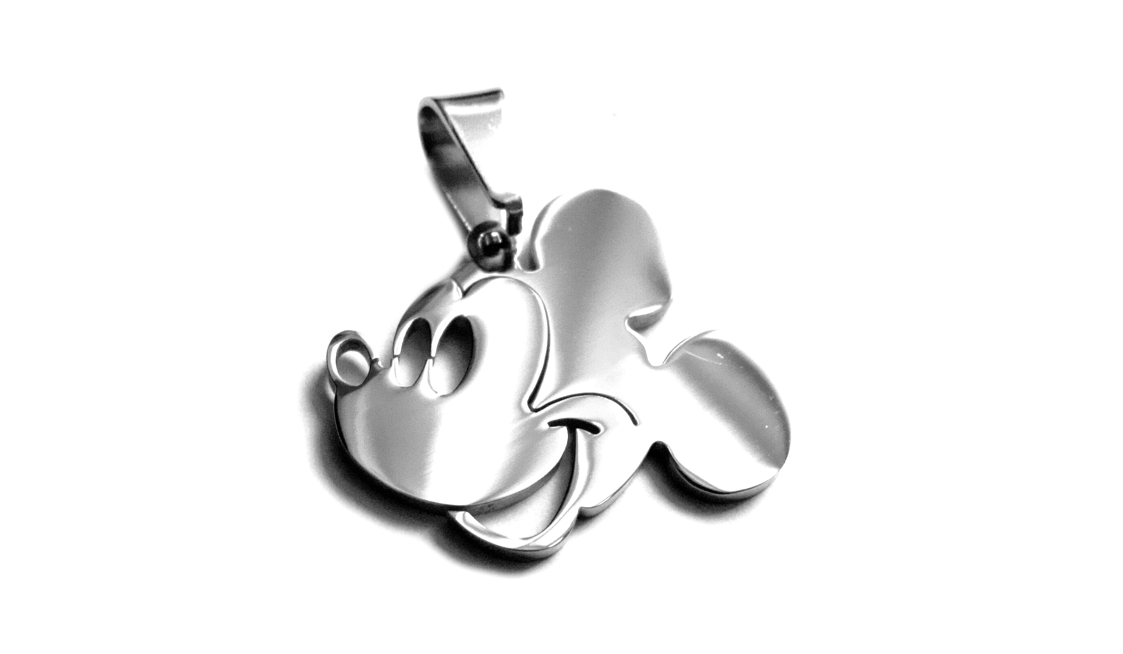 Steel Jewelry Přívěsek mickey mouse z chirurgické oceli PR171054