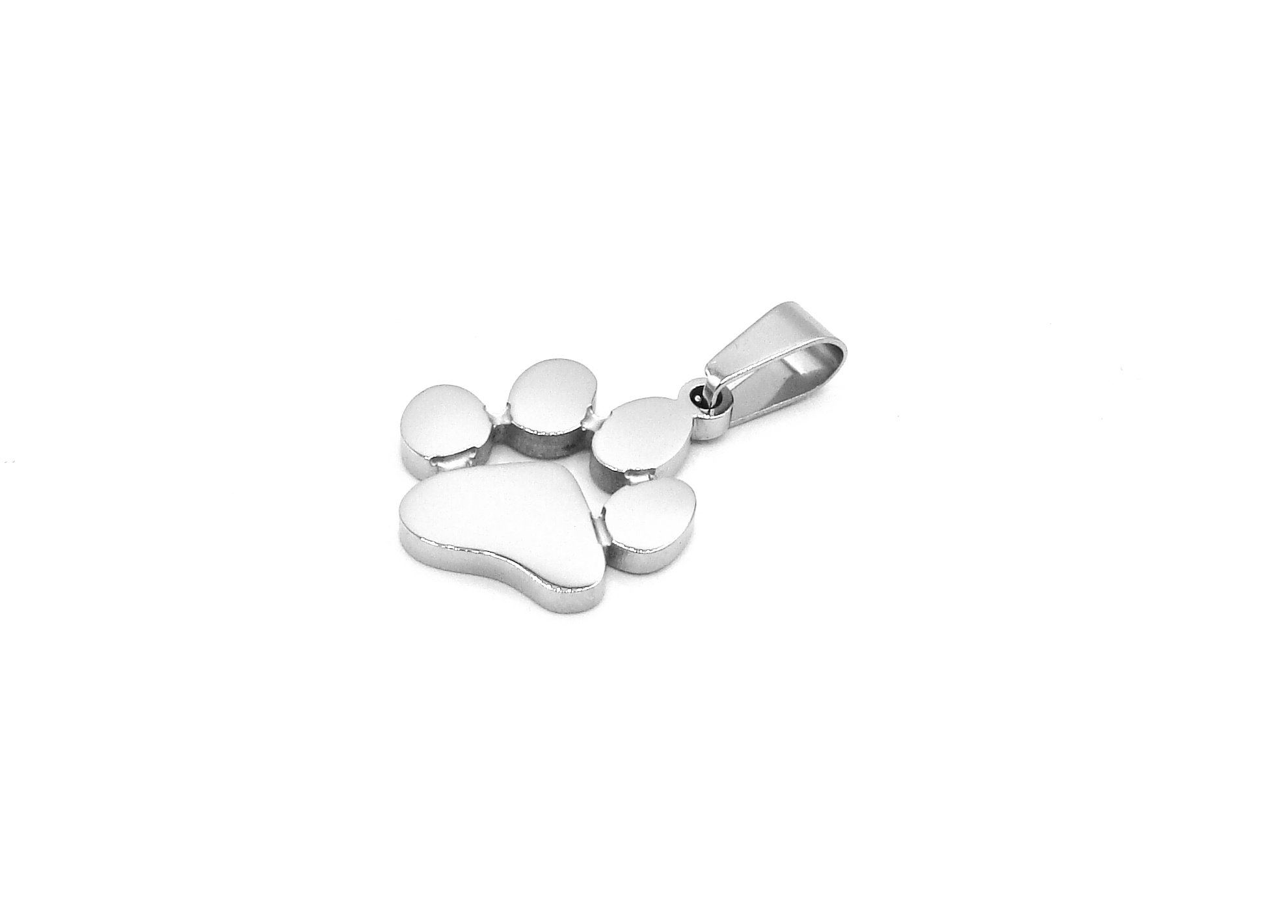 Steel Jewelry Přívěsek tlapka z chirurgické oceli PR252153