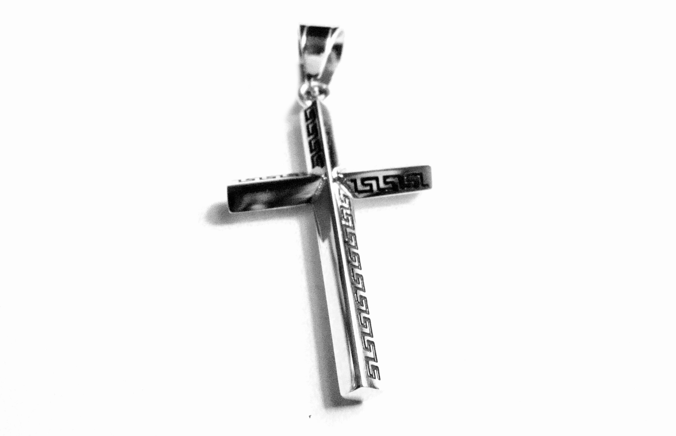 Steel Jewelry Přívěsek křížek z chirurgické oceli PR171009
