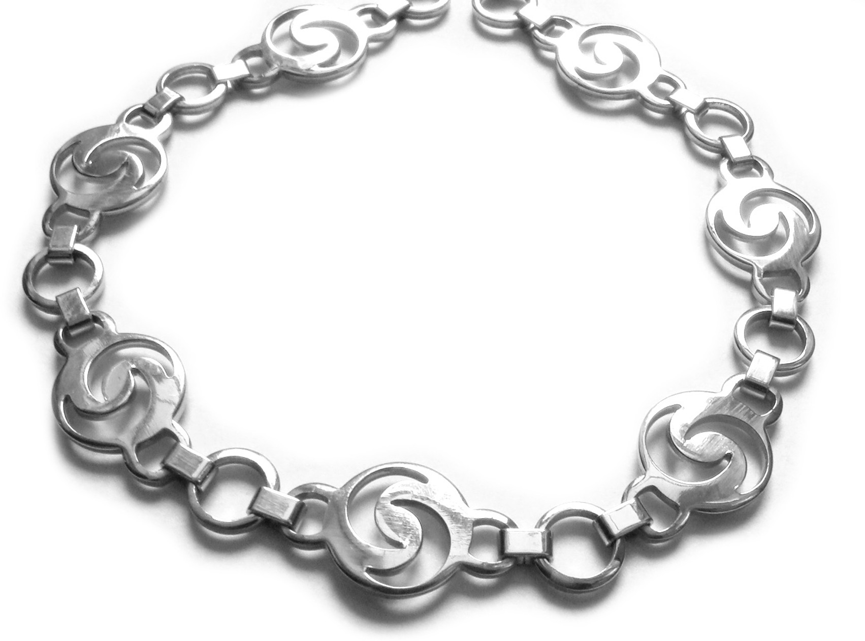Steel Jewelry Náramek jemný z chirurgické oceli NR140914
