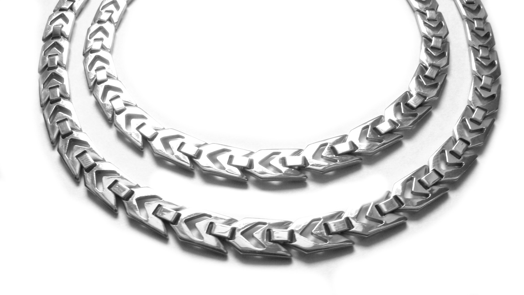 Steel Jewelry Řetízek z chirurgické oceli NH140906