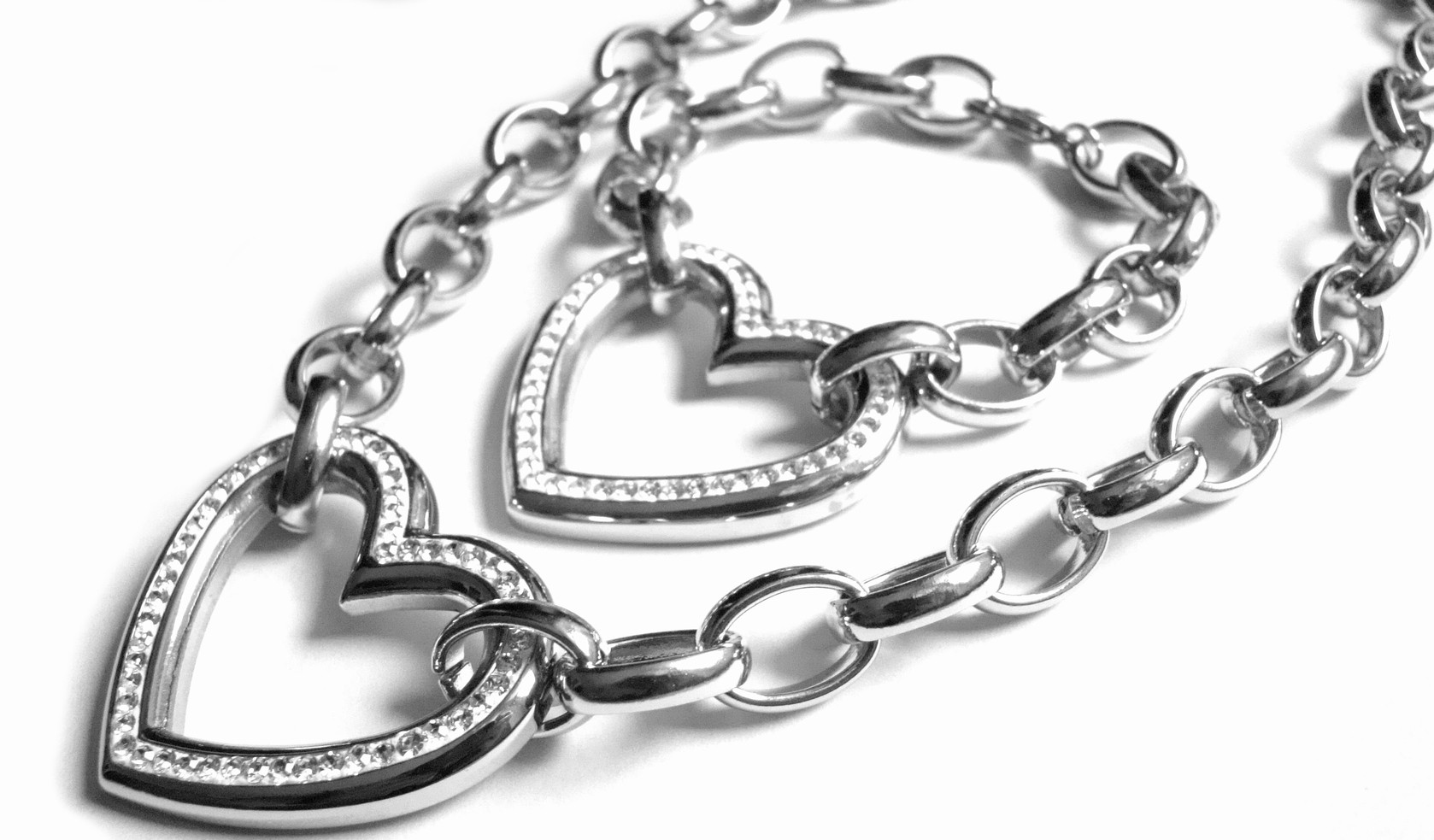 Steel Jewelry Set náhrdelník a náramek z chirurgické oceli SET80001
