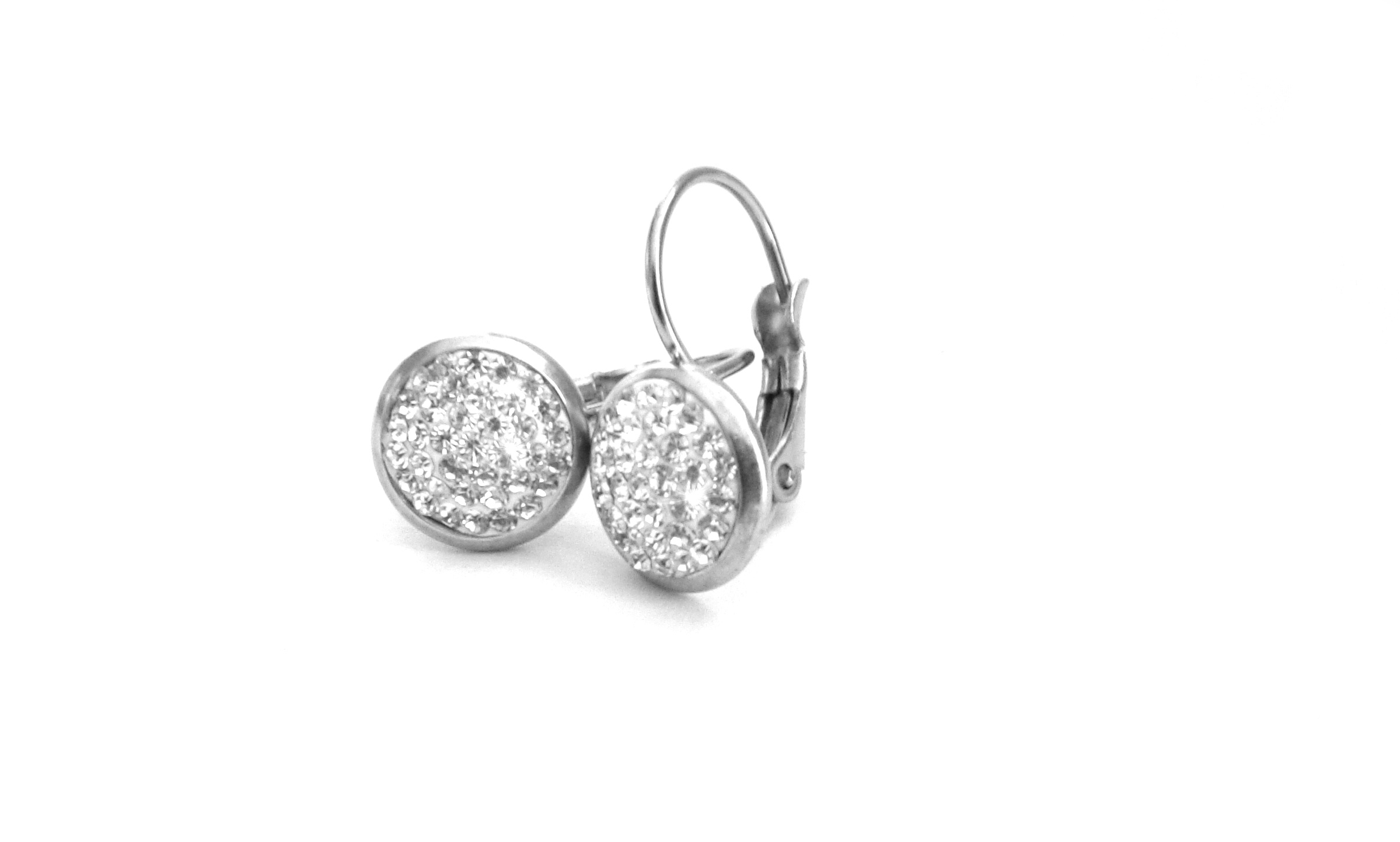 Steel Jewelry Náušnice z chirurgické oceli NS100223