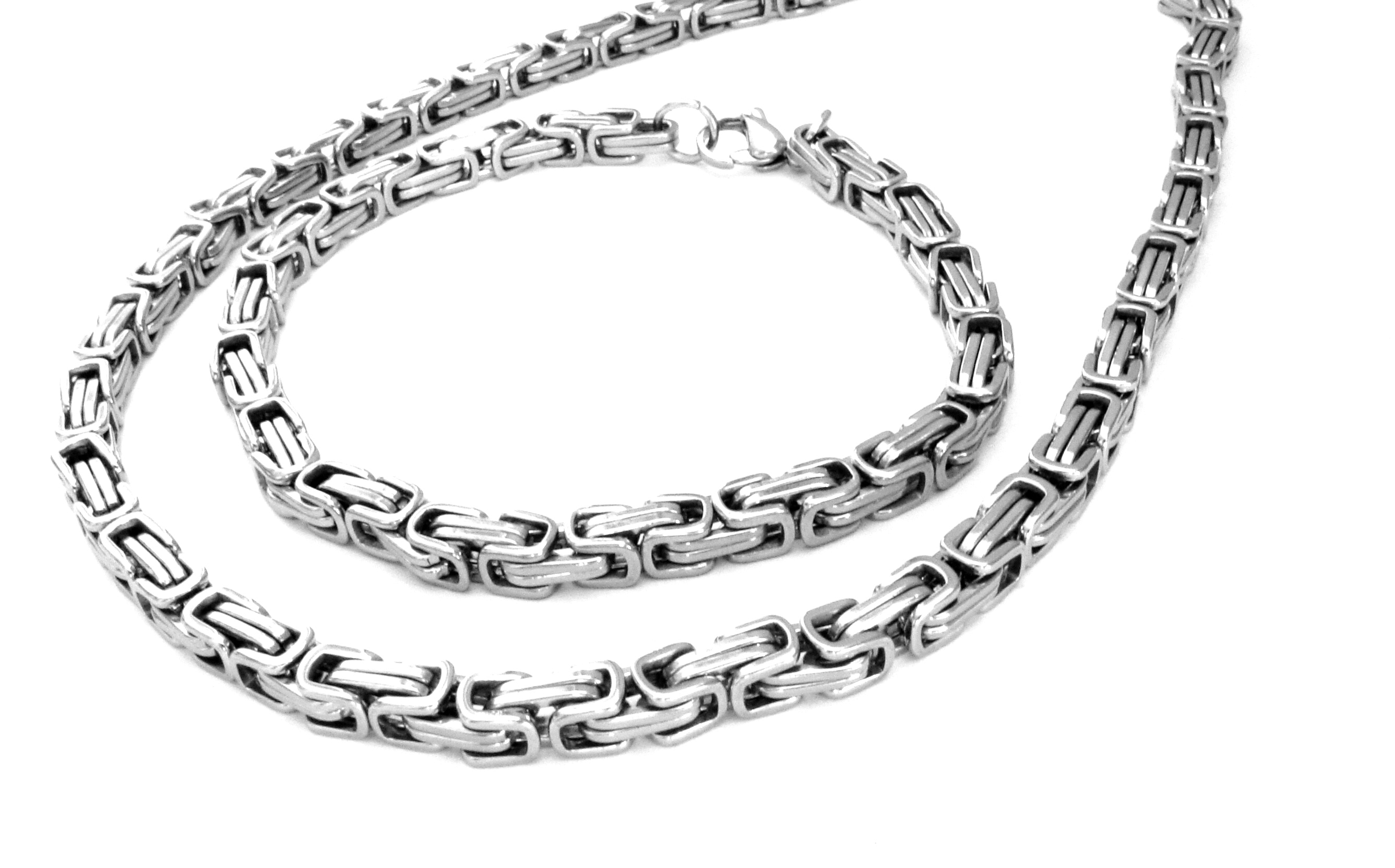 Steel Jewelry Set řetízek a náramek z chirurgické oceli SET121116