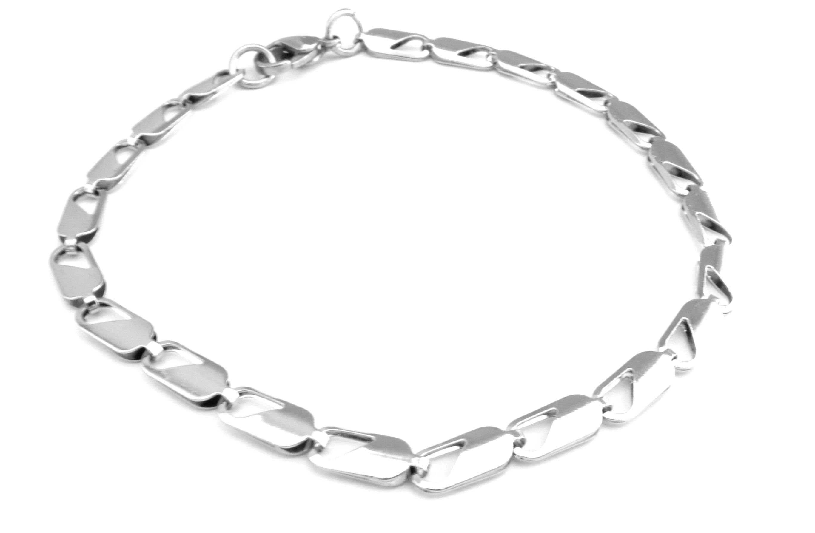 Steel Jewelry Náramek jemný z chirurgické oceli NR130174