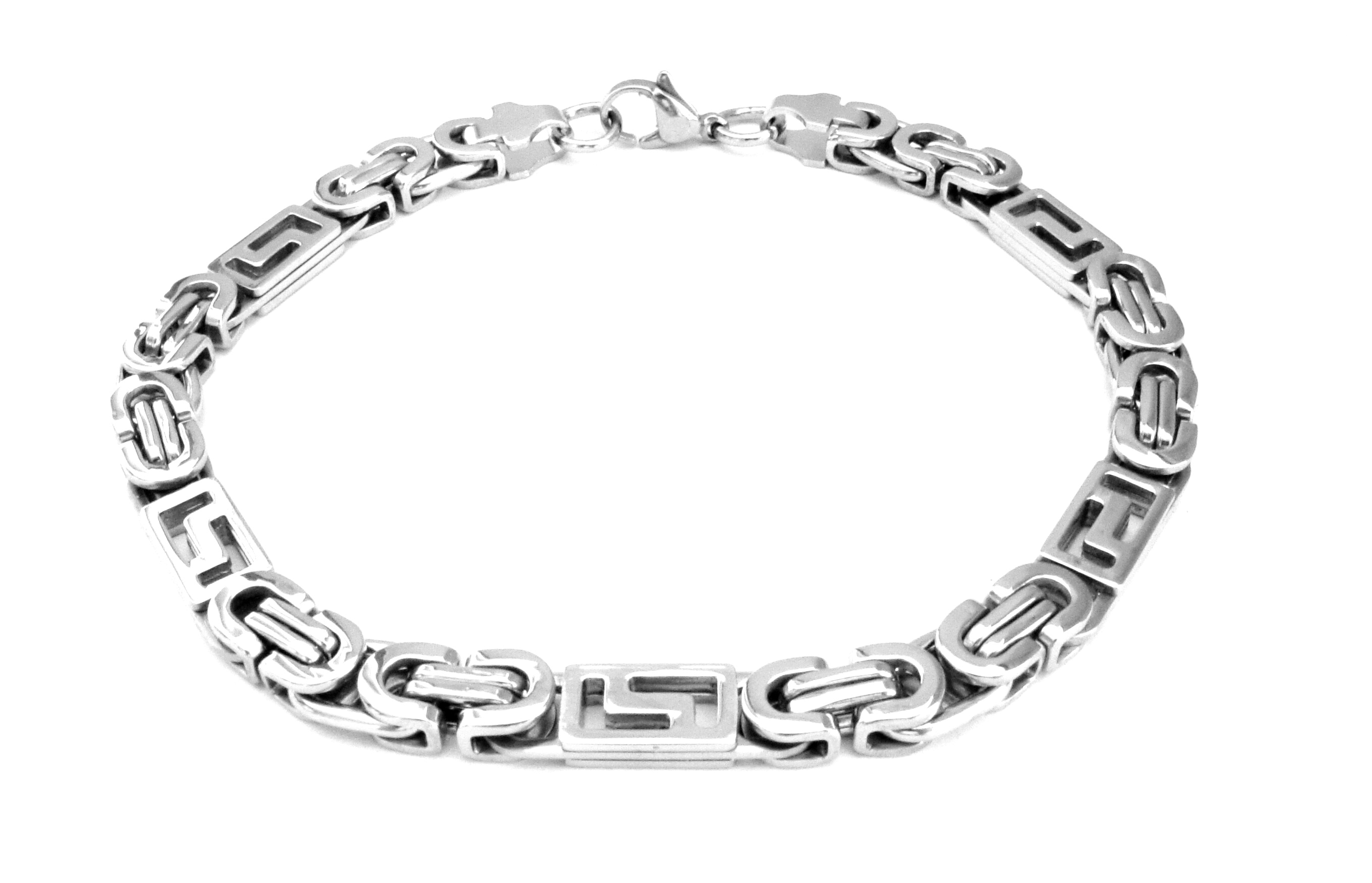 Steel Jewelry Náramek pánský z chirurgické oceli NR090441