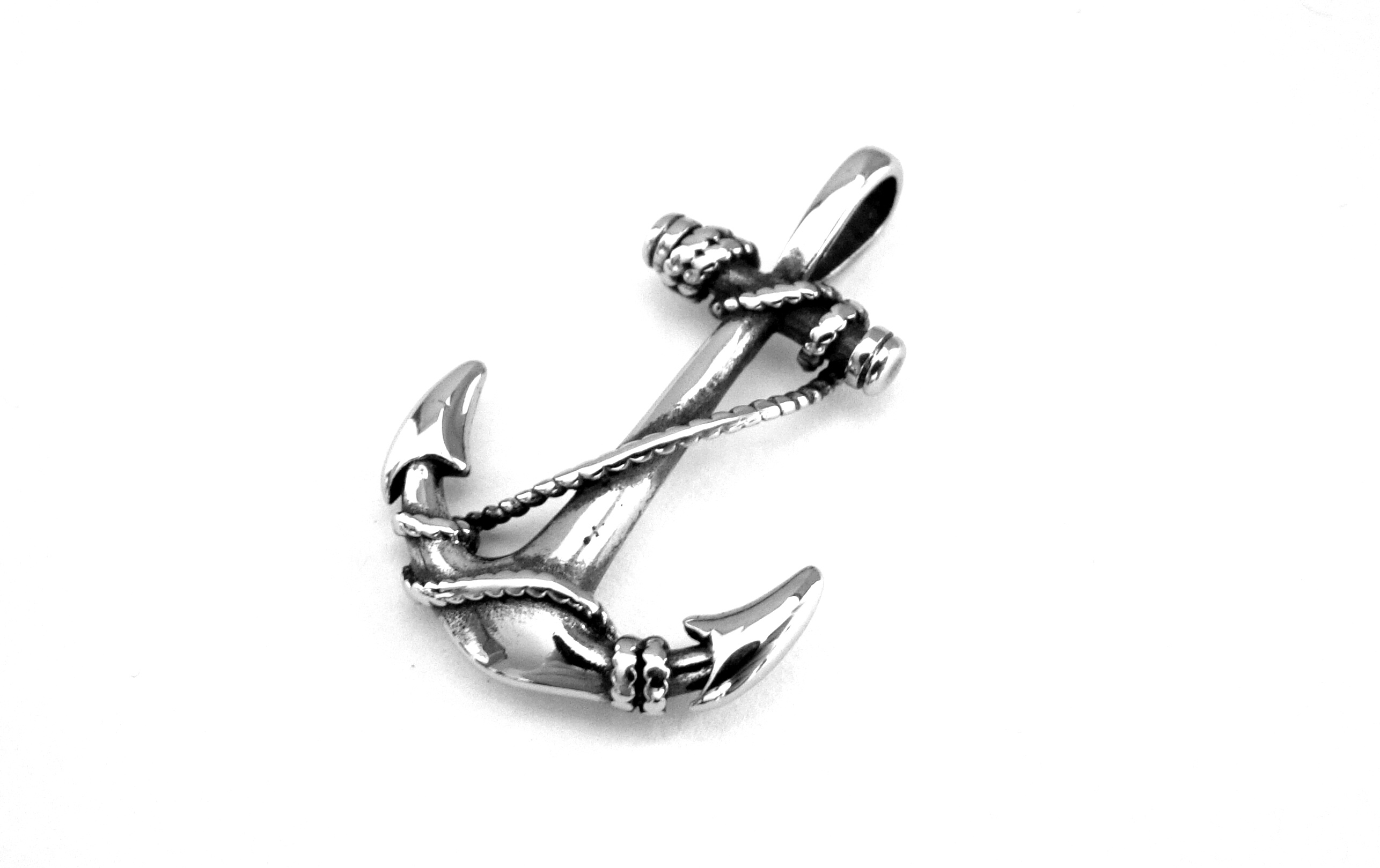 Steel Jewelry Přívěsek kotva z chirurgické oceli PR160216