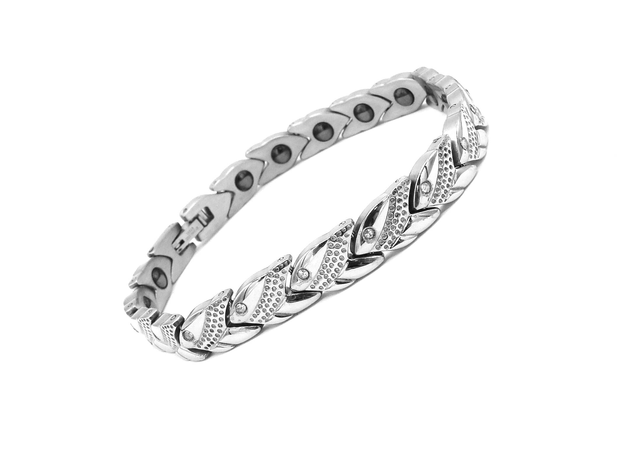 Steel Jewelry Náramek MAGNETICKÝ Chirurgická ocel NR090465