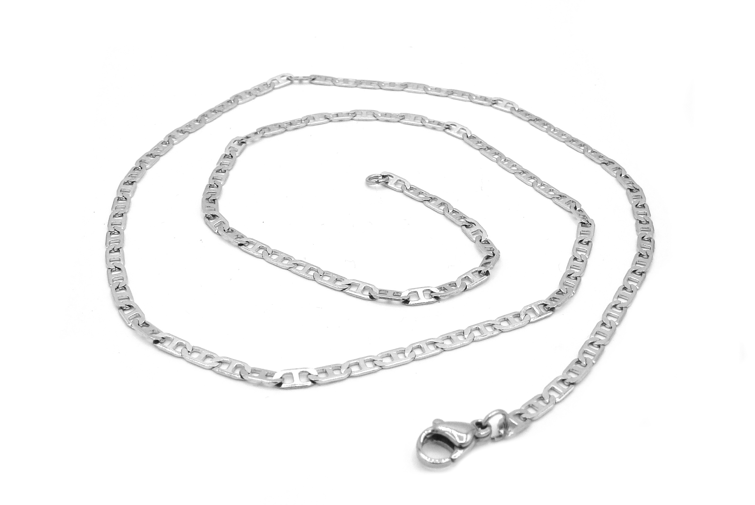 Steel Jewelry Řetízek JEMNÝ Chirurgická ocel NH151211